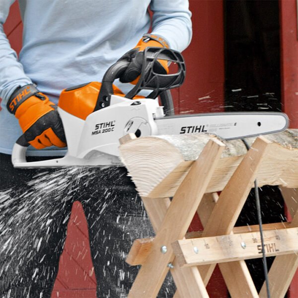 STIHL MSA200 C-BQ Battery Chainsaw (Use AP Battery) - Image 9