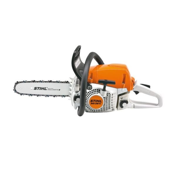 STIHL MS251 C-BEQ Wood Boss® Chainsaw "45.6cc Engine, 18" Bar, 5.3Kg"