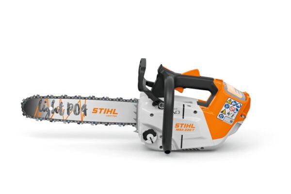 STIHL MSA 220 T Battery Arborists Chainsaw (Skin Only), 35cm/14" - Image 5