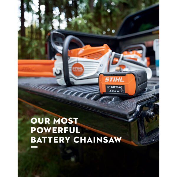STIHL MSA 300 C-O Battery Chainsaw (Skin Only), 50cm/20"Bar - Image 6