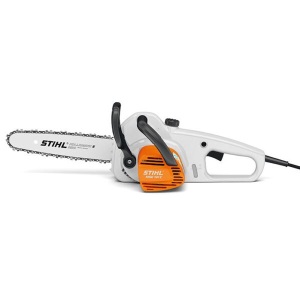 STIHL MSE141 C Electric Chainsaw, 1.4kw, 12" bar - Image 2