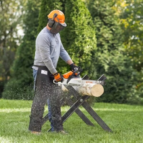 STIHL MS 162 Chainsaw, Anti-Vibration System, 30.1cc Engine, 12"Bar - Image 9